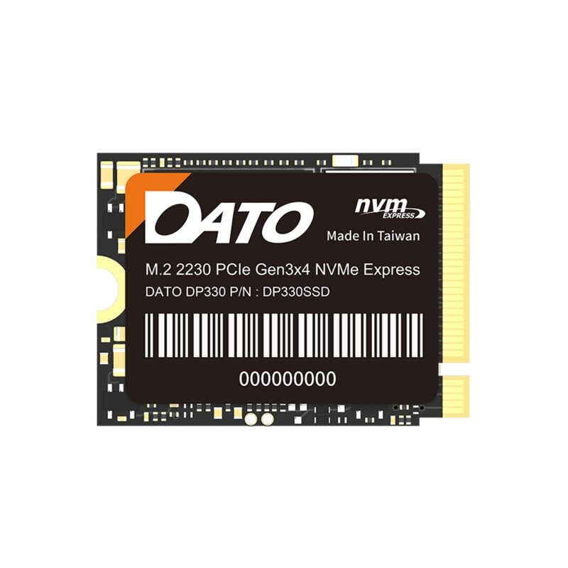 SSD memorie interna 1TB Dato, PCIe Gen3x4, 2500MB/s, 2230