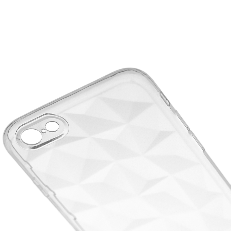 Husa Apple iPhone 6, 6S Silicon TPU Prism - Clear