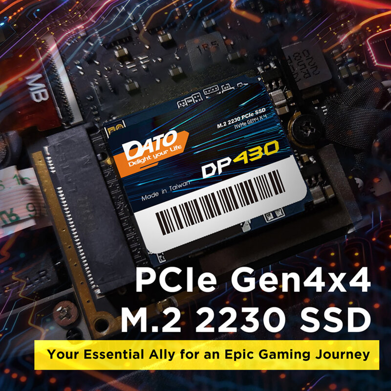 SSD memorie interna 1TB Dato, PCIe Gen4x4, 5000MB/s, DP430