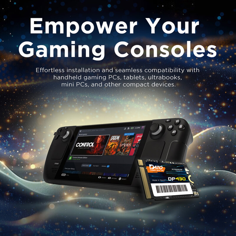 SSD memorie interna 1TB Dato, PCIe Gen4x4, 5000MB/s, DP430