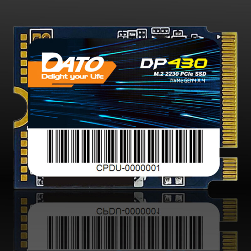 SSD memorie interna 1TB Dato, PCIe Gen4x4, 5000MB/s, DP430