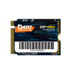 SSD memorie interna 2TB Dato, PCIe Gen4x4, 5000MB/s, DP430