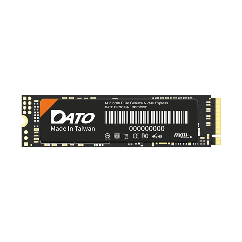 SSD memorie interna 1TB Dato, PCIe Gen3x4, 2500MB/s, DP700