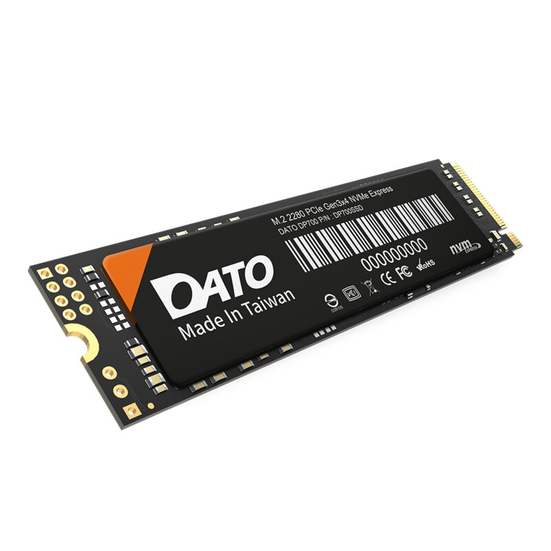 SSD memorie interna 1TB Dato, PCIe Gen3x4, 2500MB/s, DP700