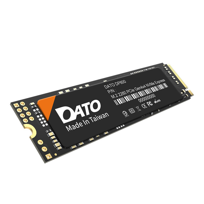 SSD memorie interna 1TB Dato, PCIe Gen4x4, 3300MB/s, DP800