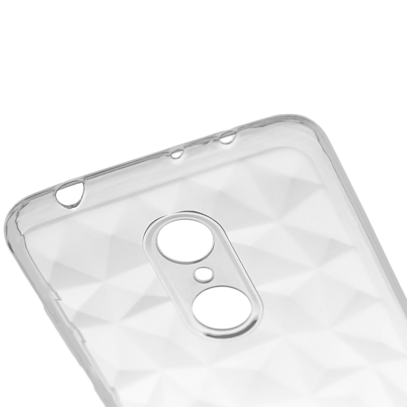 Husa Xiaomi Redmi 5 Silicon TPU Prism - Clear