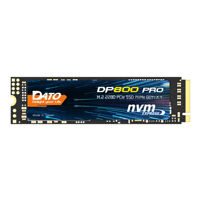 SSD memorie interna 1TB Dato, PCIe Gen4x4, 5100MB/s, DP800 PRO