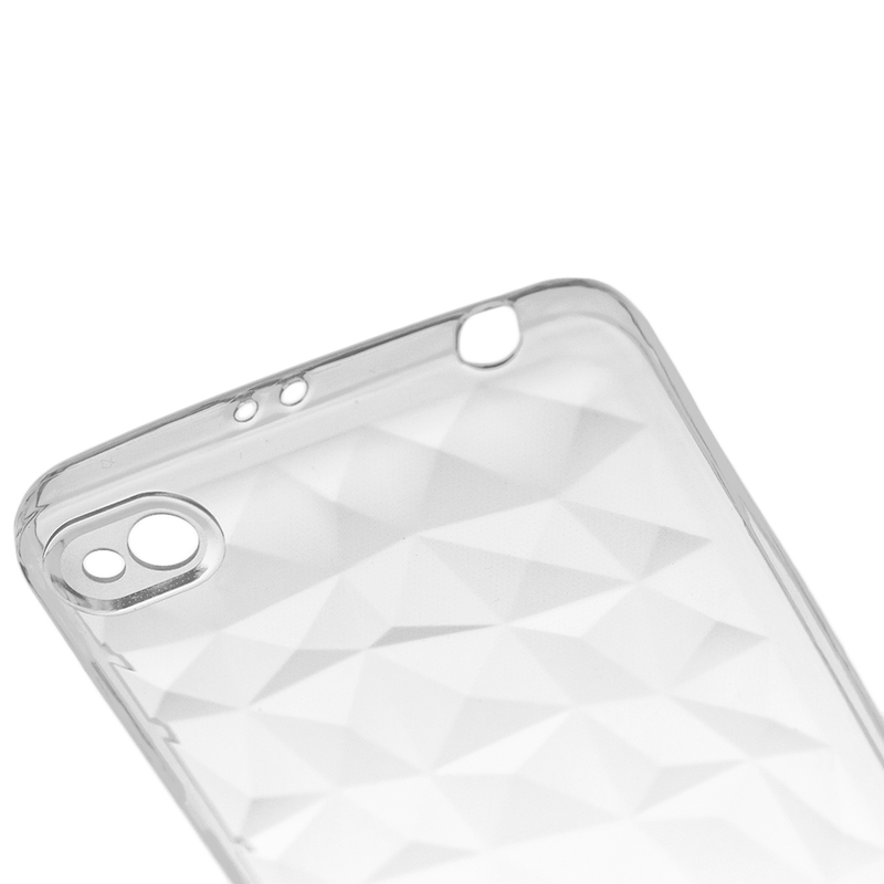Husa Xiaomi Redmi 4A Silicon TPU Prism - Clear