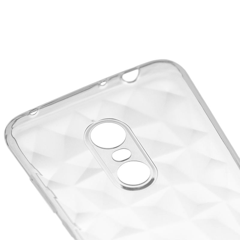 Husa Xiaomi Redmi 5 Plus Silicon TPU Prism - Clear