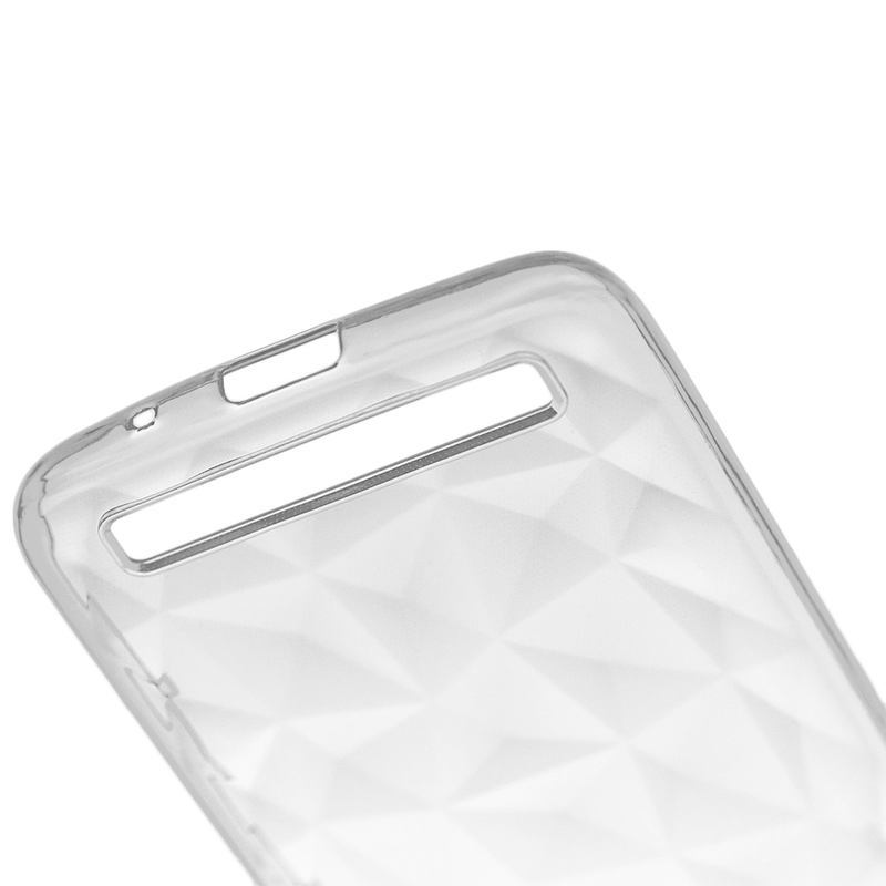 Husa Xiaomi Redmi 5A Silicon TPU Prism - Clear