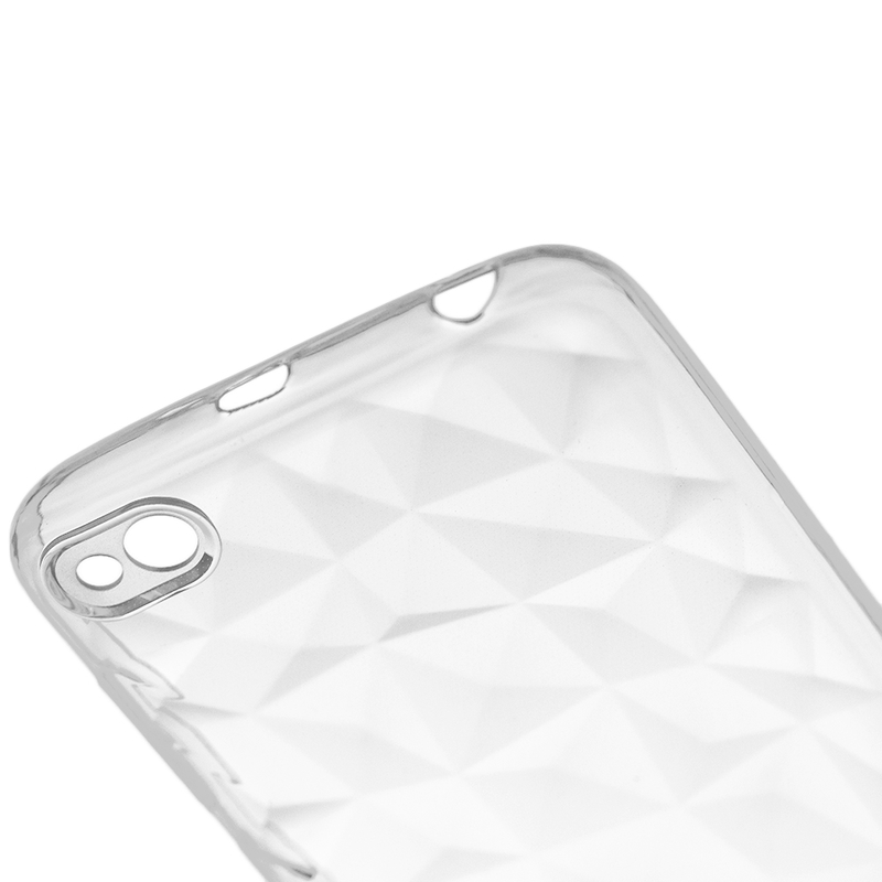 Husa Xiaomi Redmi 5A Silicon TPU Prism - Clear