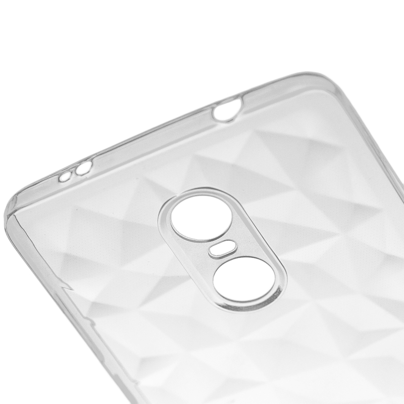 Husa Xiaomi Redmi Note 4X Silicon TPU Prism - Clear