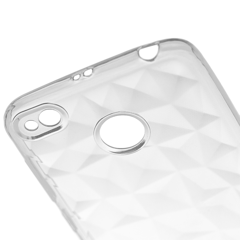 Husa Xiaomi Redmi 4, 4X Silicon TPU Prism - Clear