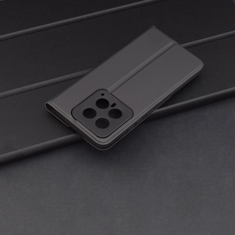 Husa Xiaomi 14 Techsuit Magskin Book, negru