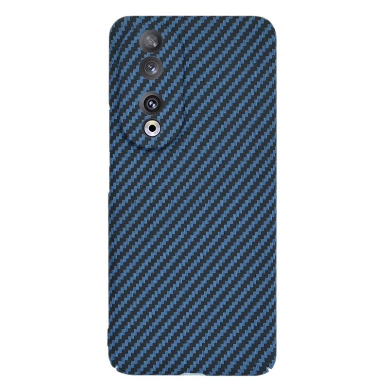 Husa Honor 90 Techsuit Carbonite FiberShell, cyan