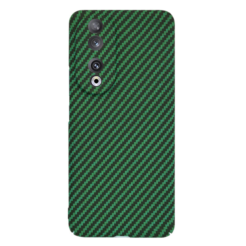 Husa Honor 90 Techsuit Carbonite FiberShell, verde