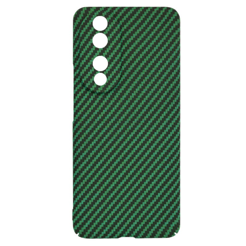Husa Honor 90 Techsuit Carbonite FiberShell, verde