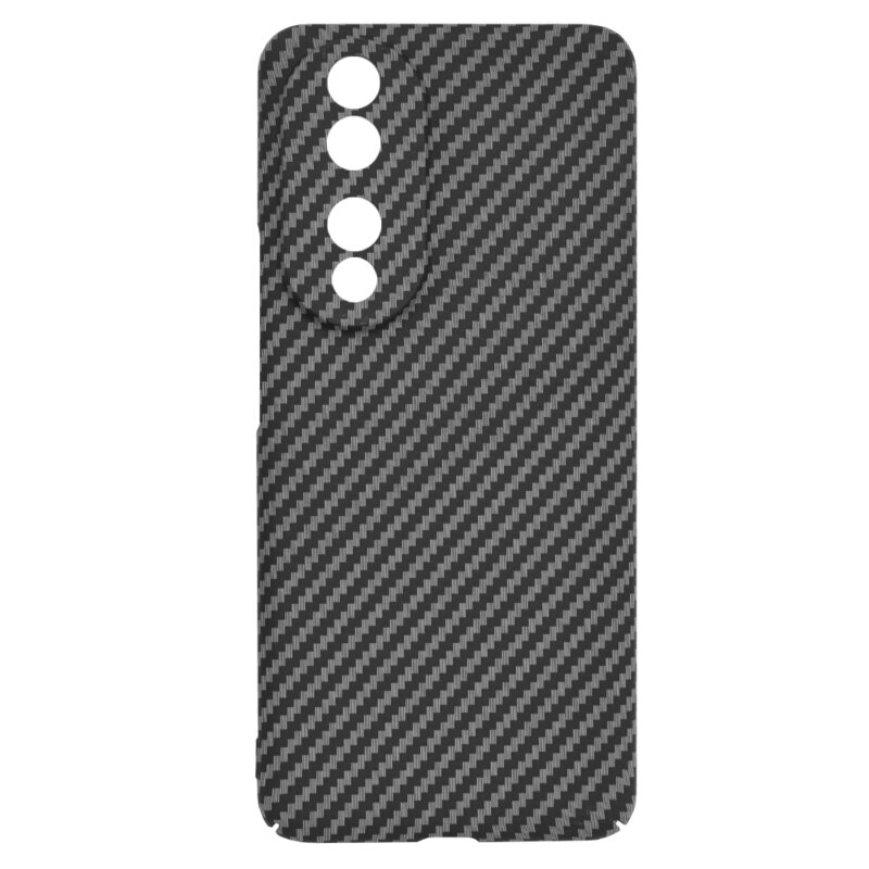Husa Honor 90 Techsuit Carbonite FiberShell, negru