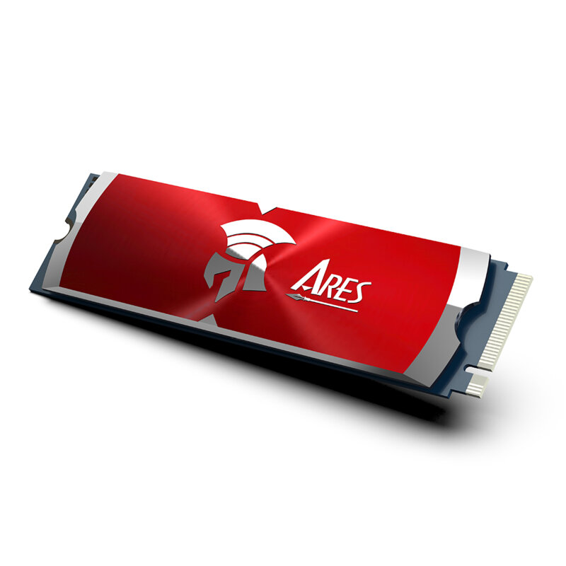 SSD Ares Dark Sword 8TB Dato, PCIe Gen4x4, 7200MB/s, ARSDSR-8TB, rosu