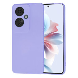 Husa silicon Oppo Reno11 F Techsuit SoftFlex, violet
