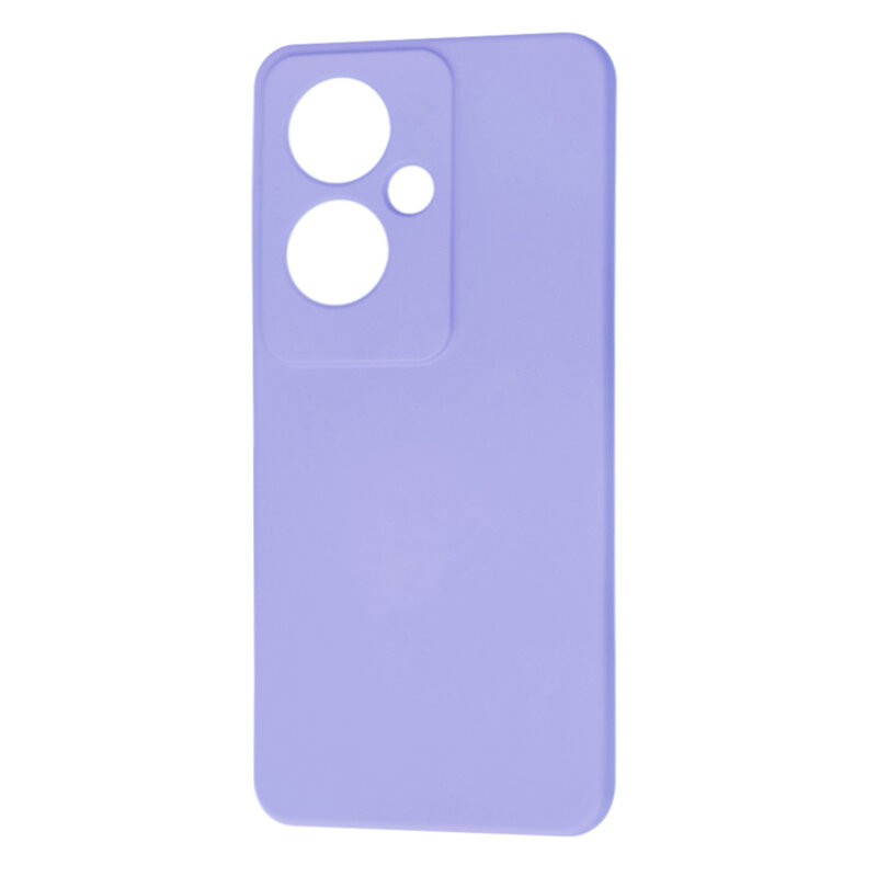 Husa silicon Oppo Reno11 F Techsuit SoftFlex, violet