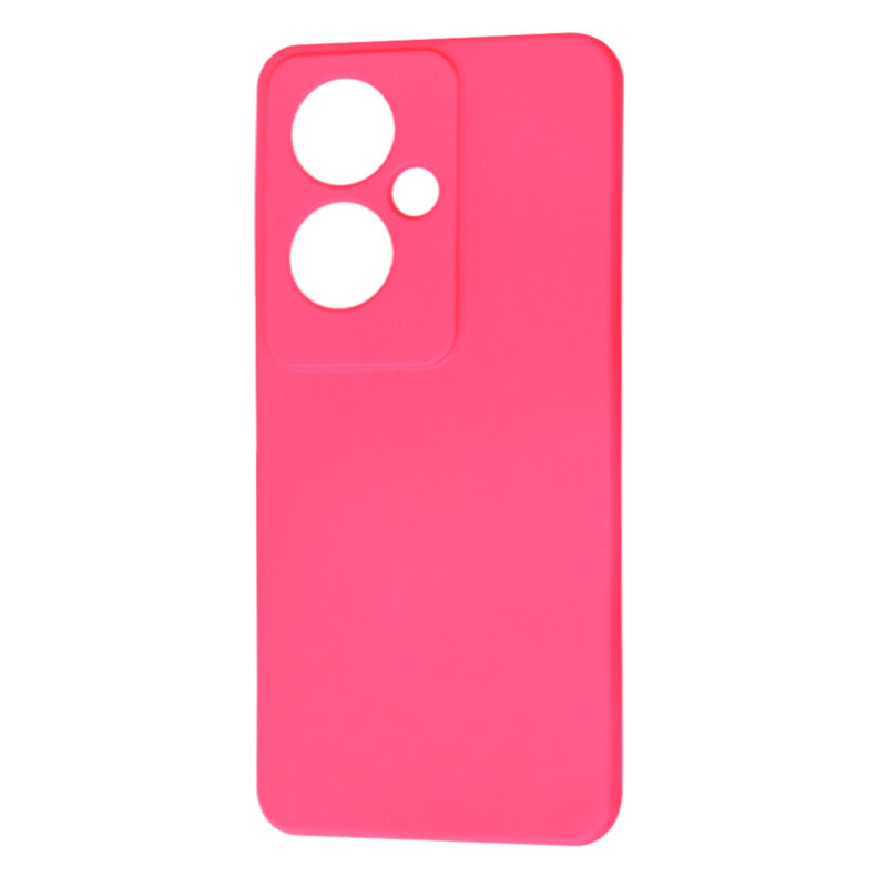 Husa silicon Oppo Reno11 F Techsuit SoftFlex, fucsia