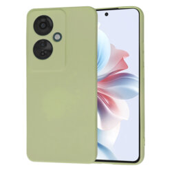 Husa silicon Oppo Reno11 F Techsuit SoftFlex, verde