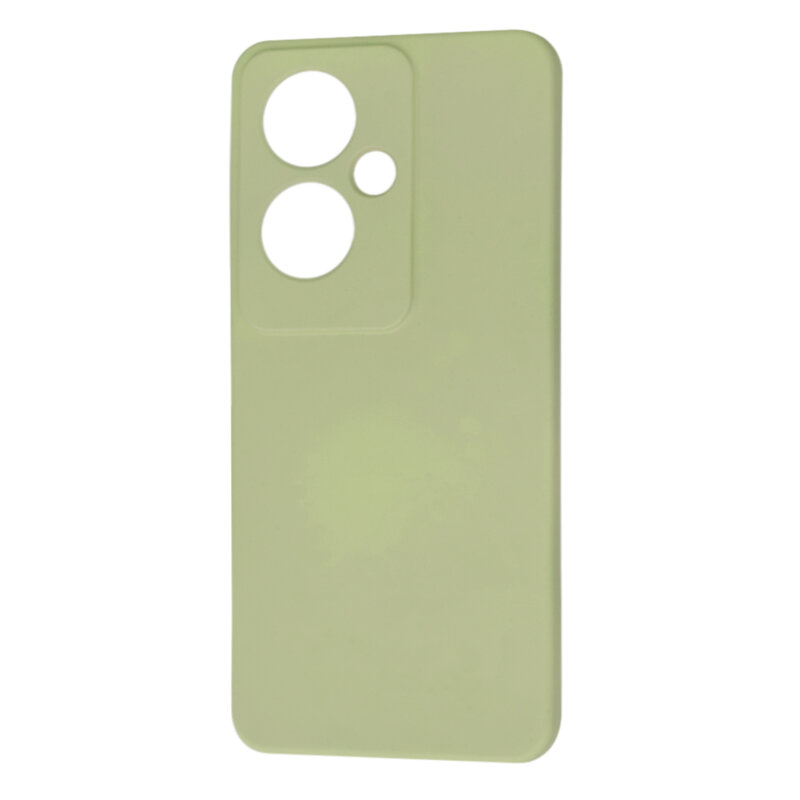 Husa silicon Oppo Reno11 F Techsuit SoftFlex, verde