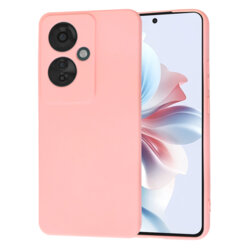 Husa silicon Oppo Reno11 F Techsuit SoftFlex, roz