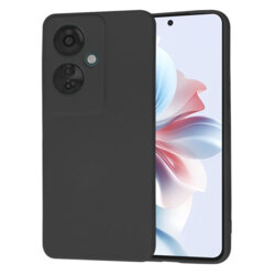 Husa silicon Oppo Reno11 F Techsuit SoftFlex, negru