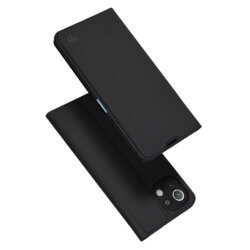 Husa Xiaomi Mi 11 Lite Techsuit Magskin Book, negru