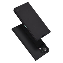 Husa Xiaomi Mi 11 Lite 5G Techsuit Magskin Book, negru