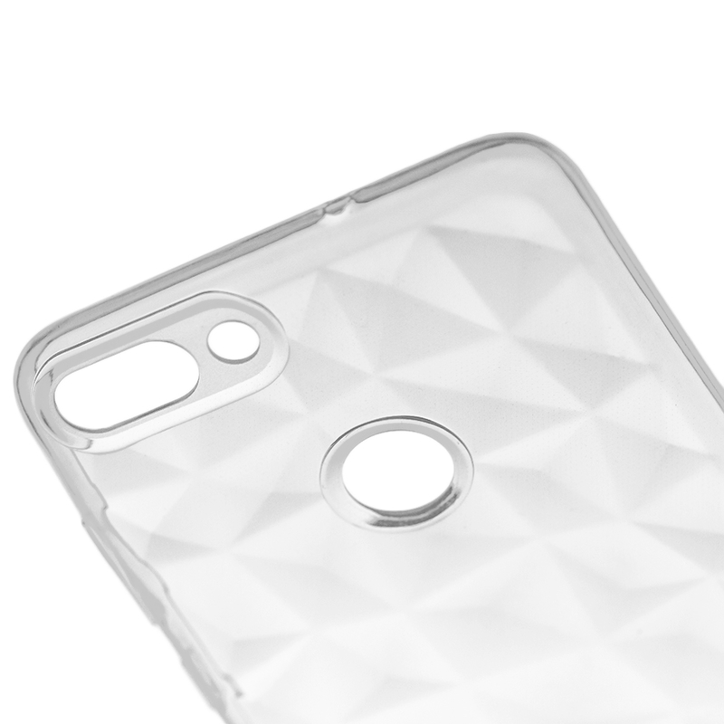 Husa Huawei P Smart Silicon TPU Prism - Clear