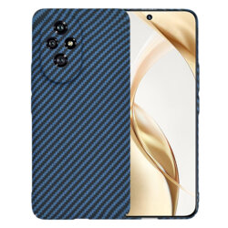 Husa Honor 200 Techsuit Carbonite FiberShell, cyan