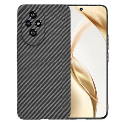 Husa Honor 200 Techsuit Carbonite FiberShell, negru