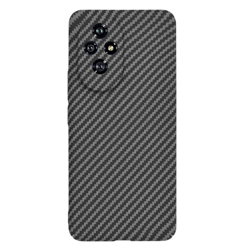 Husa Honor 200 Techsuit Carbonite FiberShell, negru