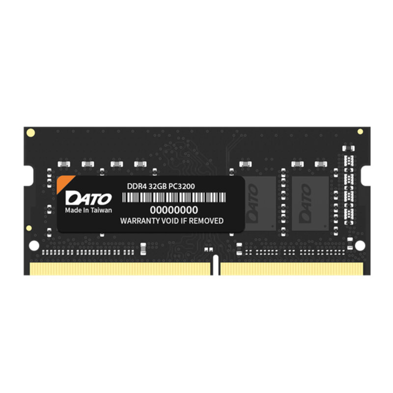 Memorie RAM laptop DDR4, 32GB, 3200MHz Dato, DT32G4DS32, negru
