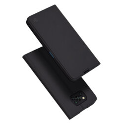 Husa Xiaomi Poco X3 Pro Techsuit Magskin Book, negru