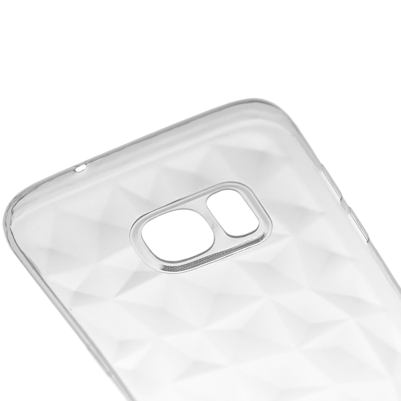 Husa Samsung Galaxy S7 Edge G935 Silicon TPU Prism - Clear