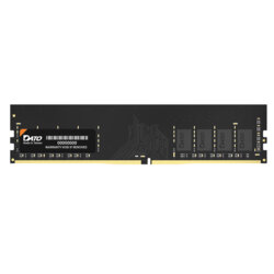 Memorie RAM DDR4, 4GB, 2666MHz pentru desktop Dato, DT4G4DU26, negru