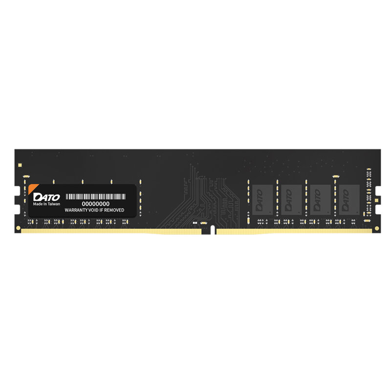 Memorie RAM DDR4, 4GB, 2666MHz pentru desktop Dato, DT4G4DU26, negru