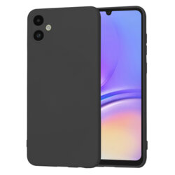 Husa silicon Samsung Galaxy A05 Techsuit SoftFlex, negru
