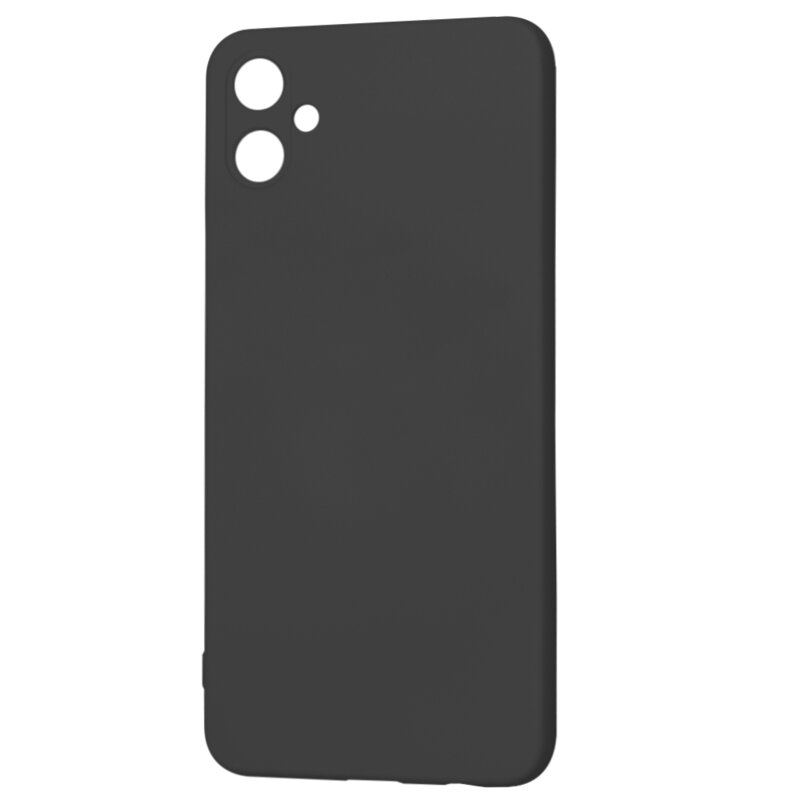 Husa silicon Samsung Galaxy A05 Techsuit SoftFlex, negru