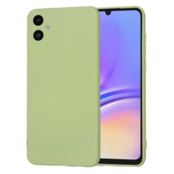 Husa silicon Samsung Galaxy A05 Techsuit SoftFlex, verde