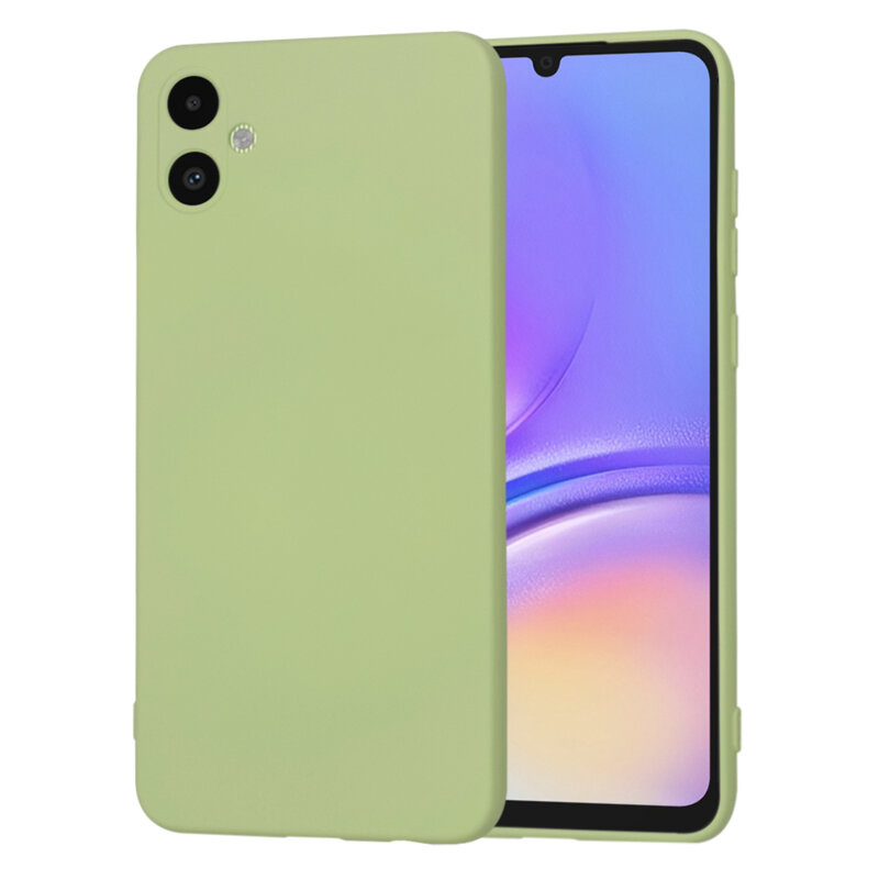 Husa silicon Samsung Galaxy A05 Techsuit SoftFlex, verde
