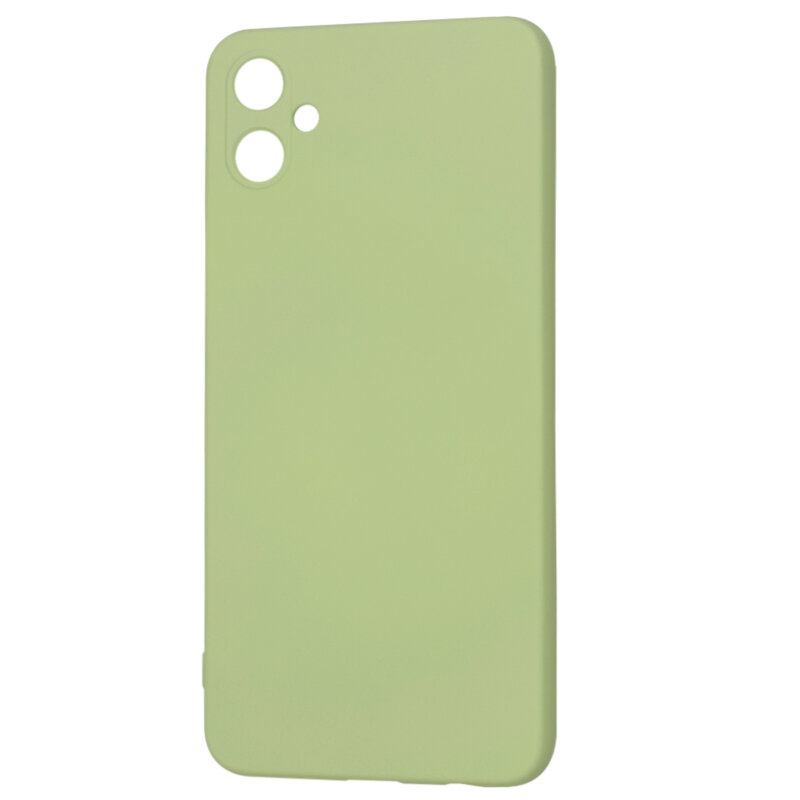 Husa silicon Samsung Galaxy A05 Techsuit SoftFlex, verde
