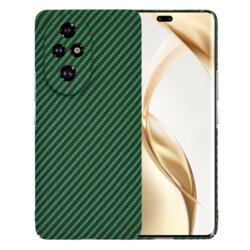 Husa Honor 200 Pro Techsuit Carbonite FiberShell, verde