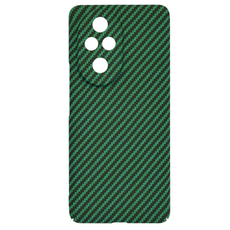 Husa Honor 200 Pro Techsuit Carbonite FiberShell, verde