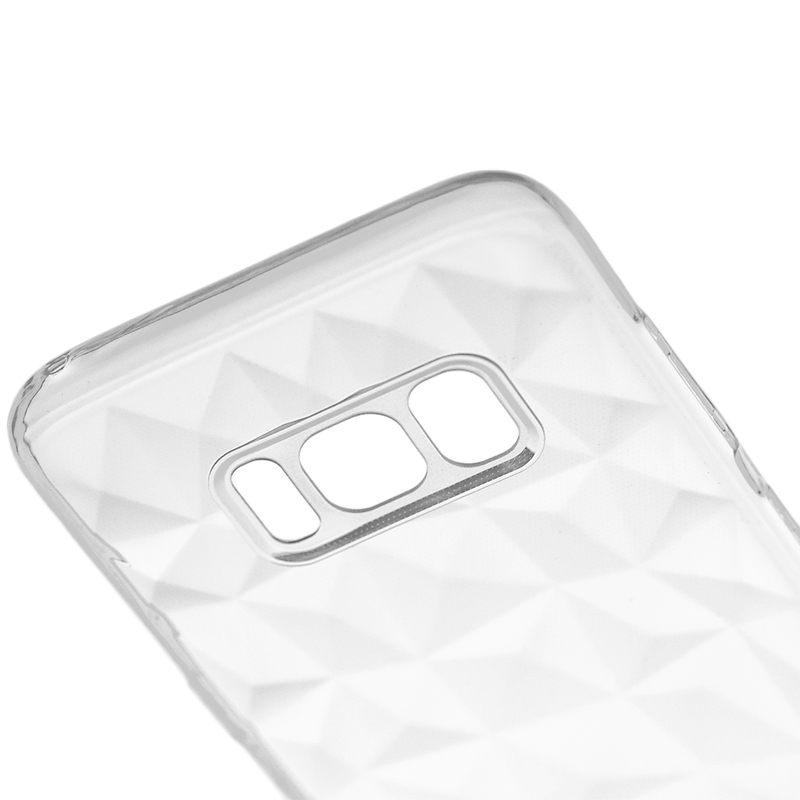 Husa Samsung Galaxy S8 G950 Silicon TPU Prism - Clear