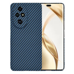 Husa Honor 200 Pro Techsuit Carbonite FiberShell, cyan